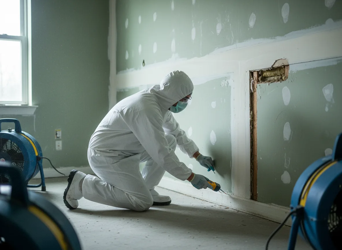 Water Damage Restoration company in Edmore, ND
